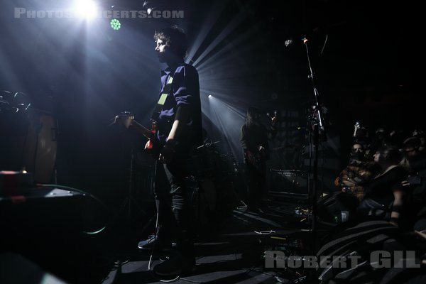 SUUNS - 2021-11-09 - PARIS - La Maroquinerie - 